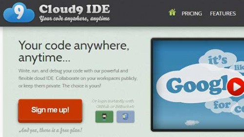 05. cloud9 IDE