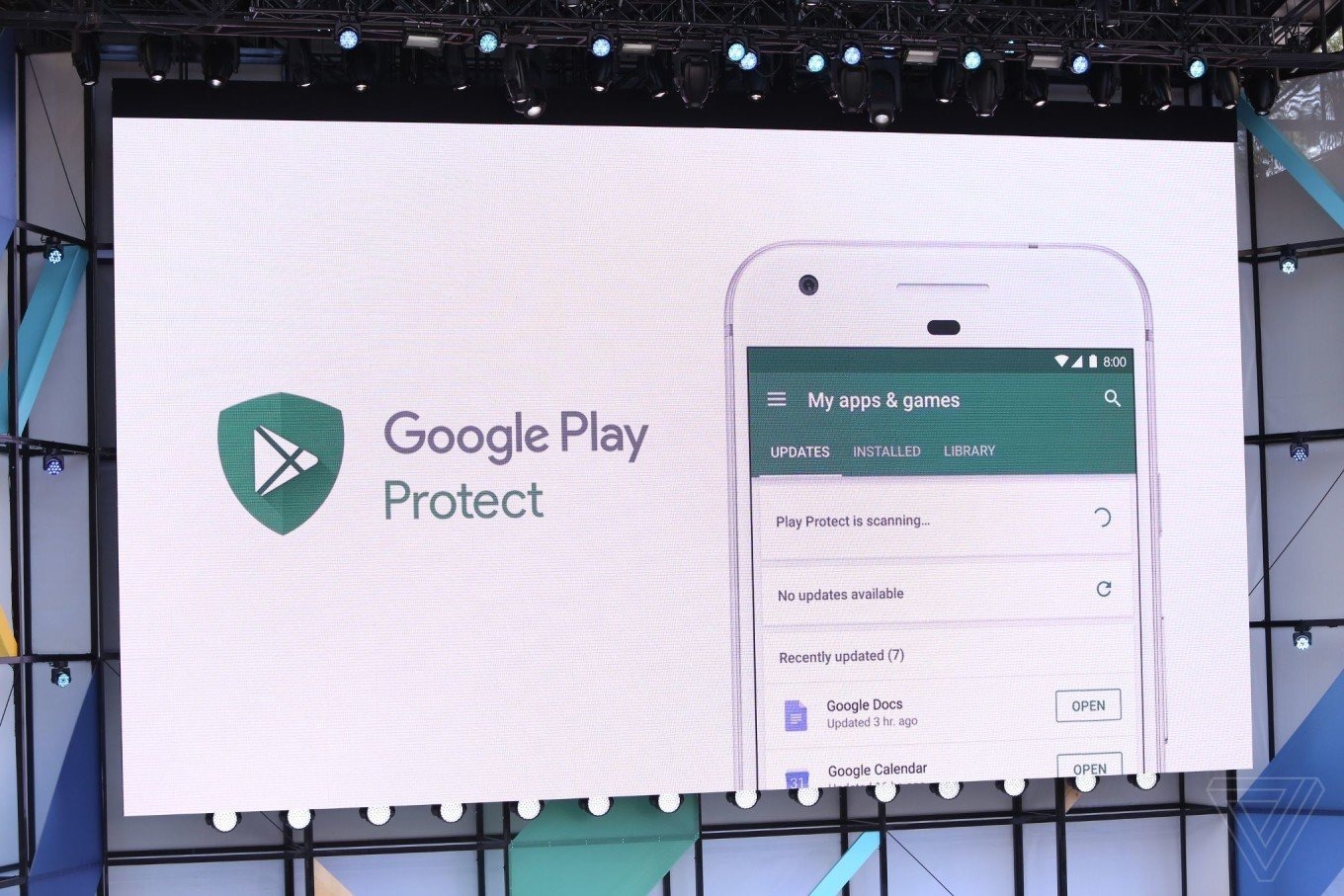 Google Play Protect: лучшая защита для вашего устройства